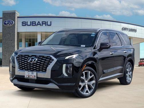 Black 2021 Hyundai PALISADE Limited