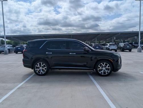 Black 2021 Hyundai PALISADE Limited
