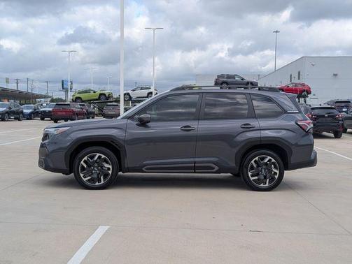 Gray Metallic 2025 Subaru Forester Limited