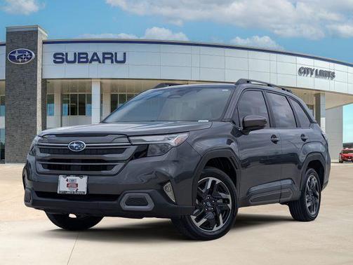 Gray Metallic 2025 Subaru Forester Limited