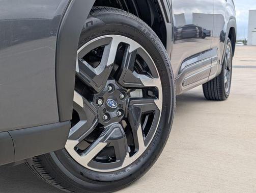 Gray Metallic 2025 Subaru Forester Limited