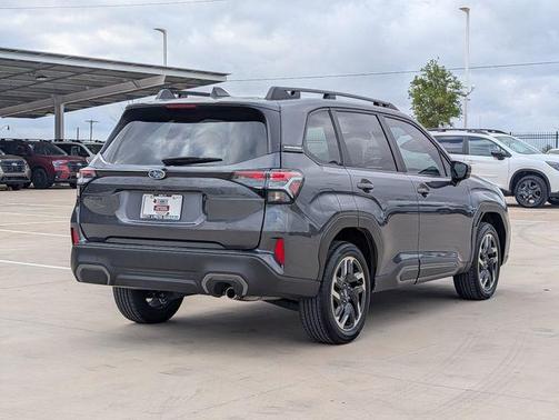 Gray Metallic 2025 Subaru Forester Limited
