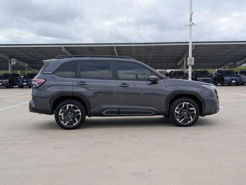 Gray Metallic 2025 Subaru Forester Limited