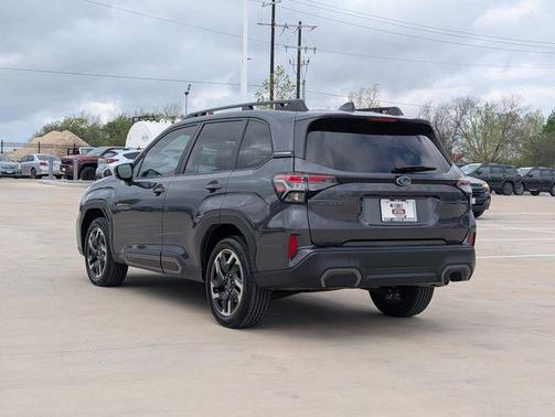 Gray Metallic 2025 Subaru Forester Limited