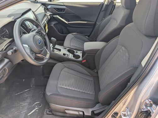 Silver Metallic 2026 Subaru Impreza Sport
