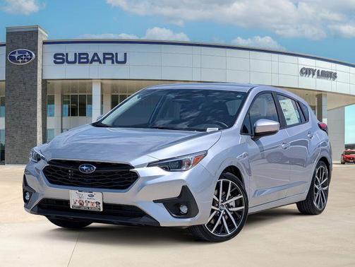 Silver Metallic 2026 Subaru Impreza Sport