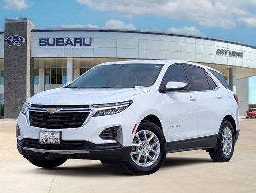 Summit White 2023 Chevrolet Equinox 1LT
