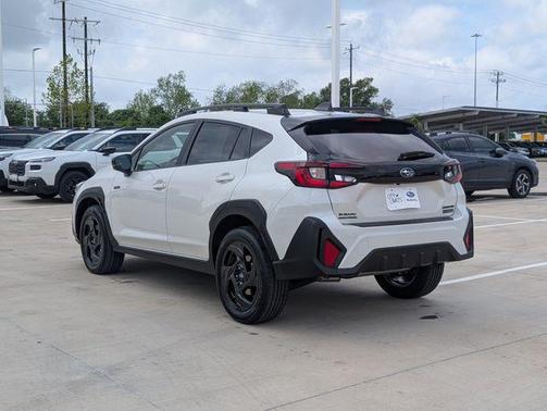White Pearl 2026 Subaru Crosstrek Sport
