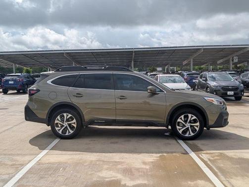 Autumn Green Metallic 2020 Subaru Outback Limited