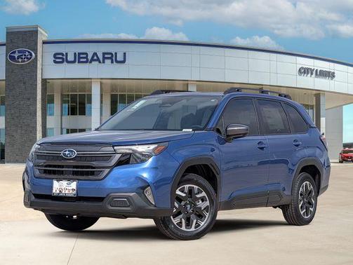 Blue Pearl 2026 Subaru Forester Premium