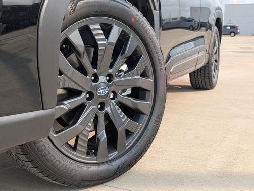 Crystal Black Silica 2026 Subaru Forester Sport