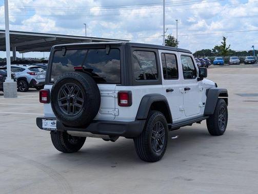 Bright White Clearcoat 2024 Jeep Wrangler Sport