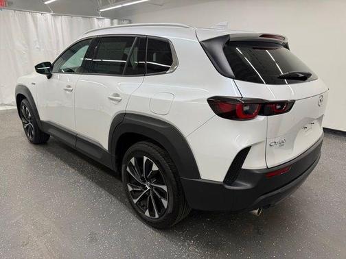 wind chill pearl 2025 Mazda CX-50 Hybrid Premium Plus Package