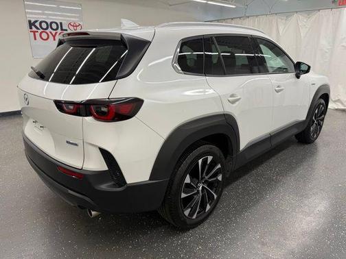 wind chill pearl 2025 Mazda CX-50 Hybrid Premium Plus Package