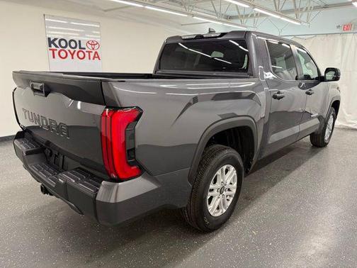 Magnetic Gray Metallic 2025 Toyota Tundra SR5