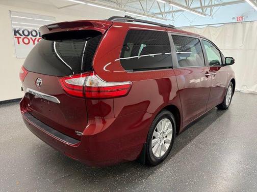 2016 Toyota Sienna Limited