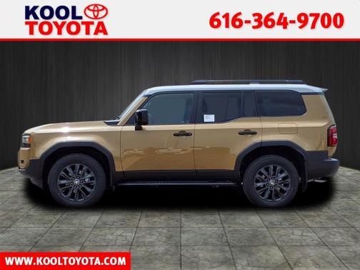 2025 Toyota Land Cruiser Base