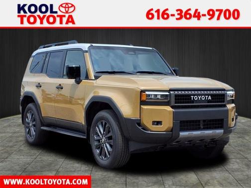 2025 Toyota Land Cruiser Base