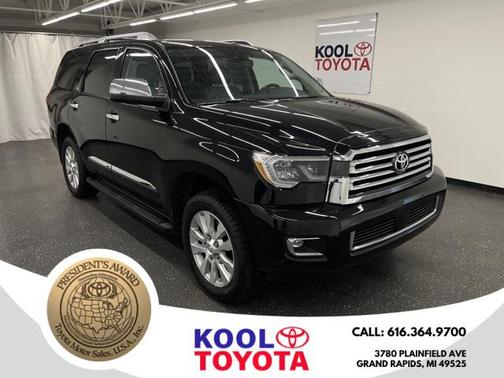 2018 Toyota Sequoia Platinum