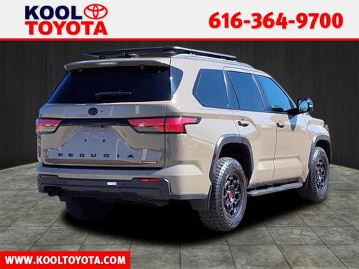 2025 Toyota Sequoia Base