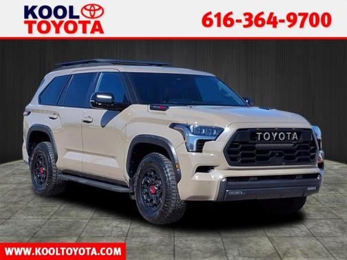 2025 Toyota Sequoia Base