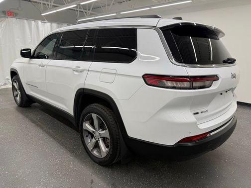 Bright White Clearcoat 2021 Jeep Grand Cherokee L Limited