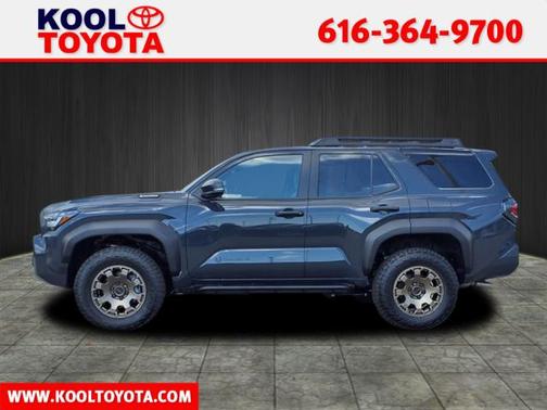2025 Toyota 4Runner Hybrid Platinum