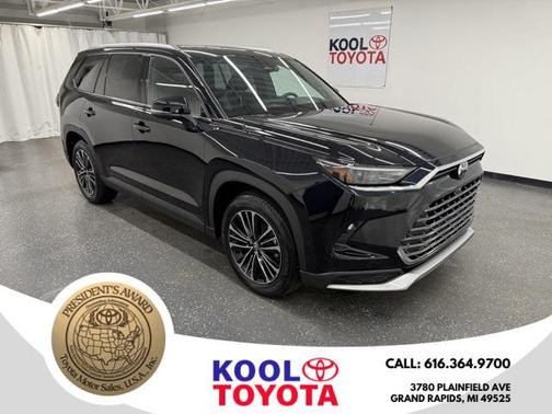 2024 Toyota Grand Highlander Hybrid Limited MAX