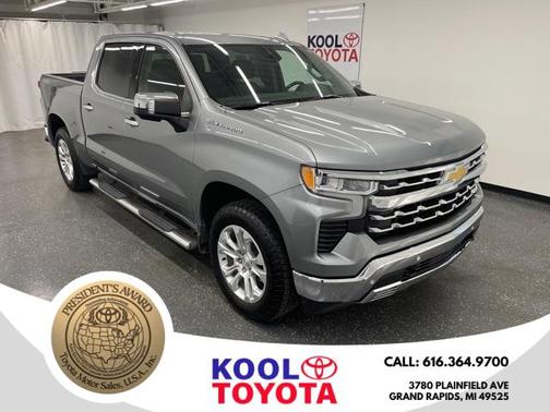 2023 Chevrolet Silverado 1500 LTZ