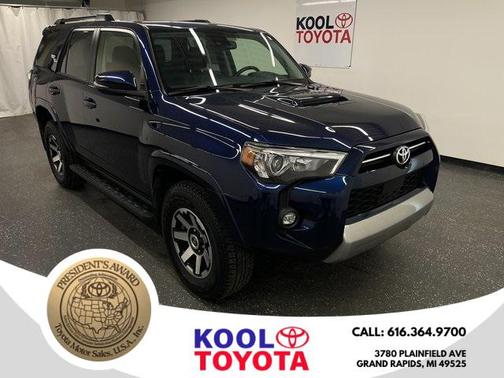 2021 Toyota 4Runner TRD Off Road Premium