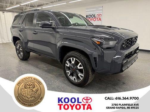 Underground 2025 Toyota 4Runner TRD Sport Premium SUV