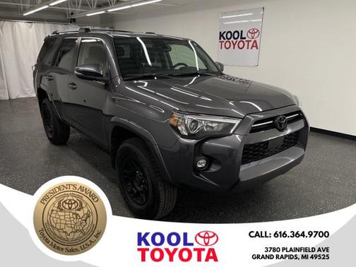 2021 Toyota 4Runner SR5 Premium