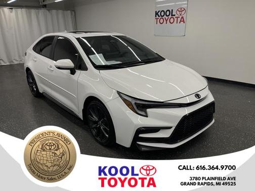 2025 Toyota Corolla XSE