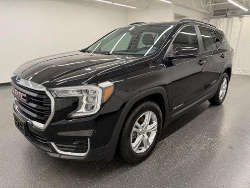 Ebony Twilight Metallic 2024 GMC Terrain SLE