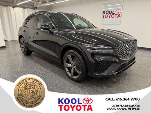 Vik Black 2023 Genesis GV70 2.5T AWD SUV