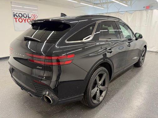 Vik Black 2023 Genesis GV70 2.5T AWD