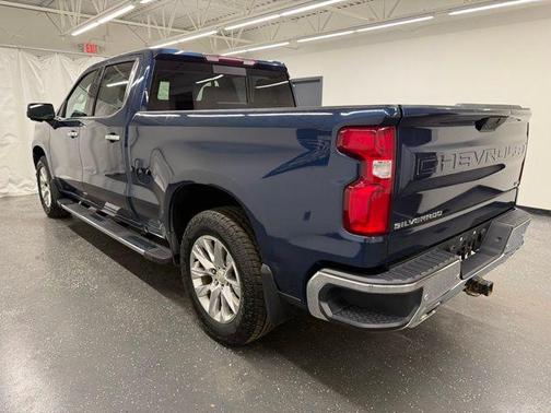 Northsky Blue Metallic 2020 Chevrolet Silverado 1500 LTZ