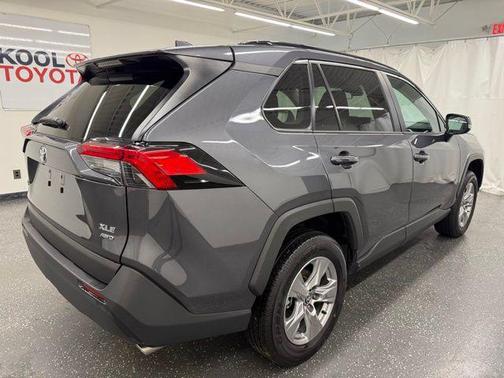 Magnetic Gray Metallic 2023 Toyota RAV4 XLE