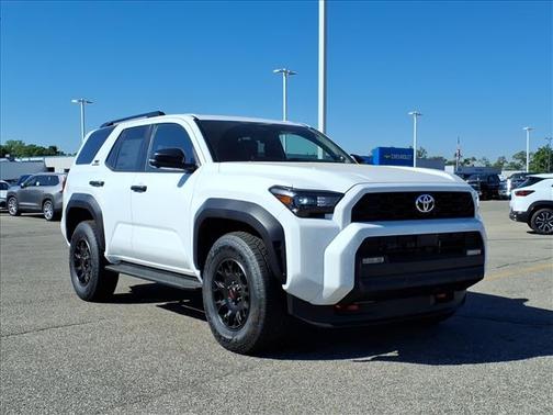 Ice Cap 2026 Toyota 4Runner TRD Off Road Premium