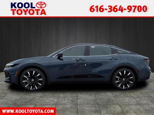 2026 Toyota Crown Platinum