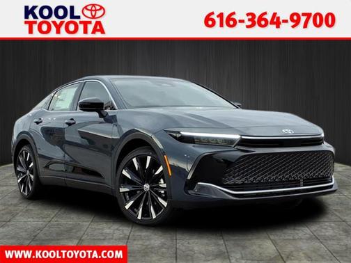 2026 Toyota Crown Platinum