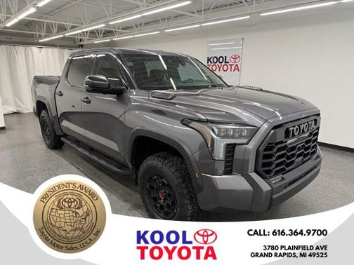 Magnetic Gray Metallic 2023 Toyota Tundra Hybrid TRD Pro Truck