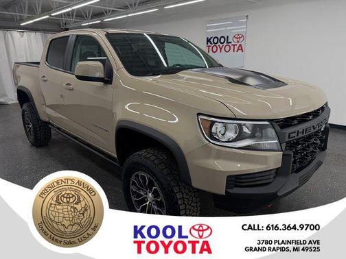 2021 Chevrolet Colorado ZR2