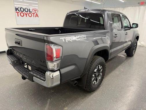 Magnetic Gray Metallic 2023 Toyota Tacoma TRD Off Road