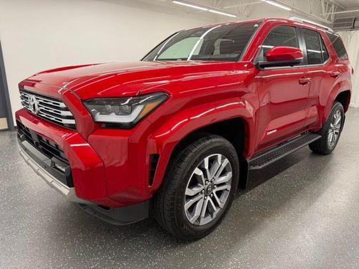 Supersonic Red 2025 Toyota 4Runner Limited