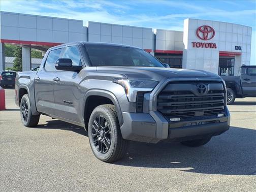 Magnetic Gray Metallic 2026 Toyota Tundra Limited