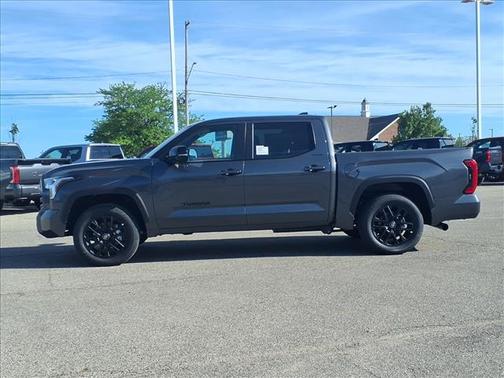 Magnetic Gray Metallic 2026 Toyota Tundra Limited