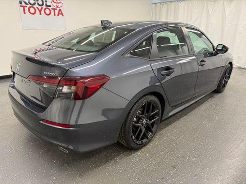 Blue Lagoon Pearl 2025 Honda Civic Sport