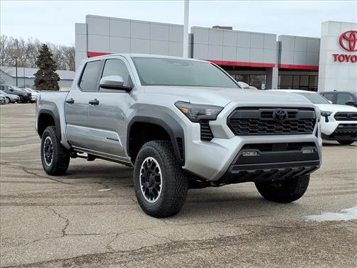 Celestial Silver Metallic 2026 Toyota Tacoma TRD Off Road Truck