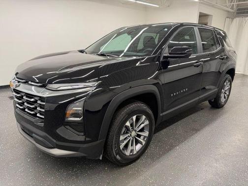 Mosaic Black Metallic 2026 Chevrolet Equinox 1LT